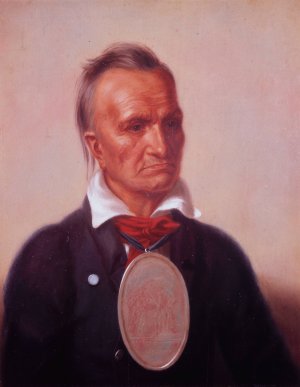 Sagoyewatha by Charles Bird King Oil Painting