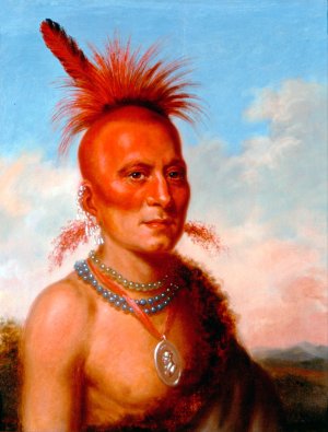 Sharitarish by Charles Bird King Oil Painting