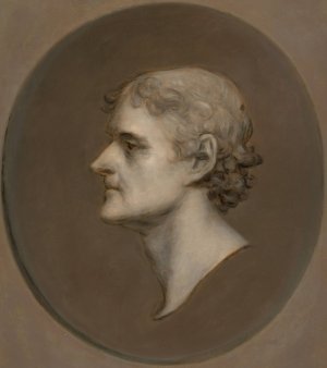 Thomas Jefferson by Charles Bird King Oil Painting