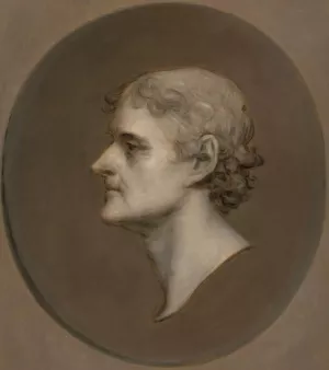 Thomas Jefferson by Charles Bird King Oil Painting