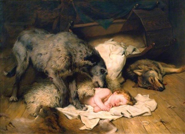 Main Product Photo of Gellert Painting by Charles Burton Barber