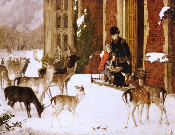 Main Product Photo of The Sisters of Charity Painting by Charles Burton Barber
