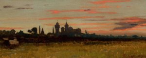 Nuremberg, Germany by Charles Caryl Coleman Oil Painting