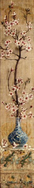 Still Life with Plum Blossoms in an Oriental Vase