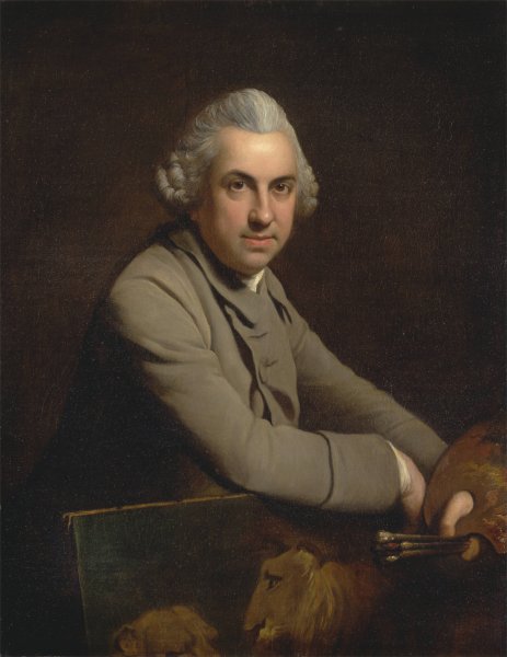 Main Product Photo of Self-Portrait Painting by Charles Catton