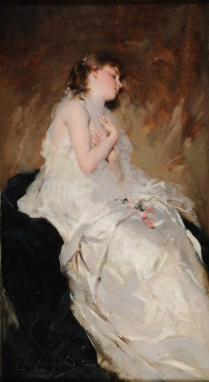 Le Sommeil by Charles Chaplin Oil Painting
