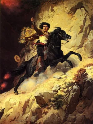 Joaquin Murieta painting by Charles Christian Nahl