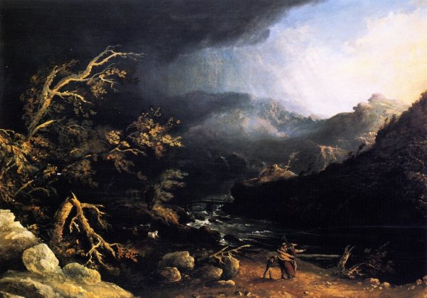 Main Product Photo of Approaching Storm Painting by Charles Codman
