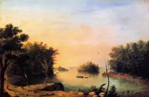 Diamond Cove, Hog Island by Charles Codman Oil Painting