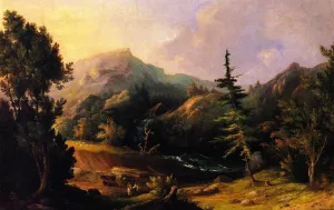 Down East painting by Charles Codman