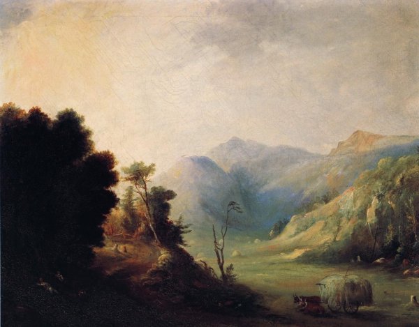 Main Product Photo of Haymaker's Noonday Painting by Charles Codman