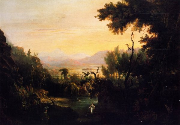 Main Product Photo of Lady of the Lake Painting by Charles Codman