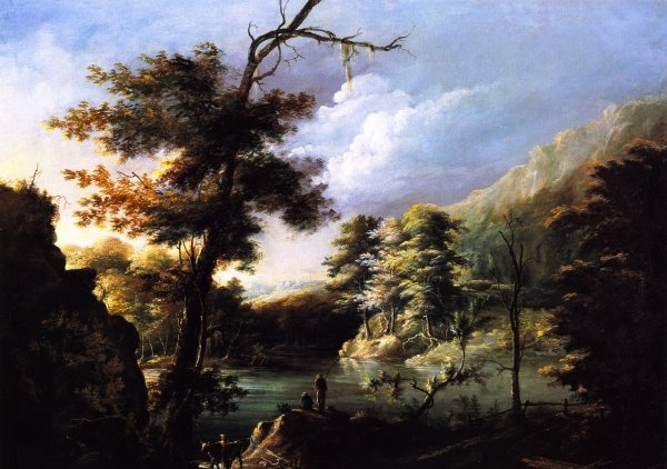 Main Product Photo of Landscape Painting by Charles Codman