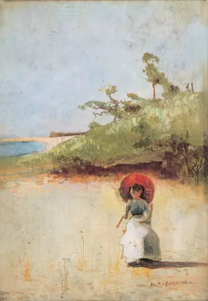 All on a summer's day Oil painting by Charles Conder