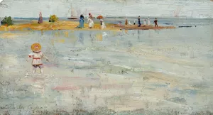 Ricketts Point, Beaumaris Oil painting by Charles Conder