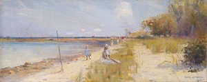 Rickett's Point by Charles Conder Oil Painting