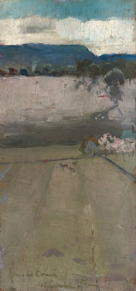 Riddell's Creek by Charles Conder Oil Painting