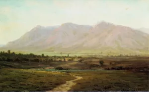 Colorado Landscape painting by Charles Craig