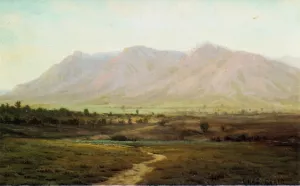 Colorado Landscape Oil painting by Charles Craig