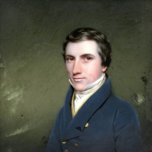 Benjamin Moore McVickar by Charles Cromwell Ingham Oil Painting