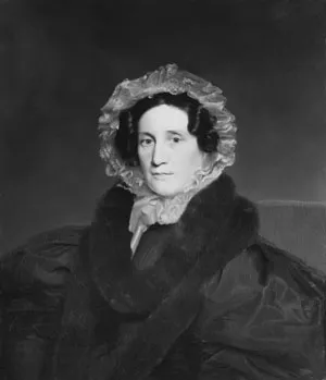 Mrs. Luman Reed painting by Charles Cromwell Ingham