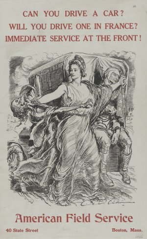 Can you drive a car by Charles Dana Gibson Oil Painting