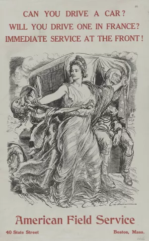 Can you drive a car by Charles Dana Gibson Oil Painting
