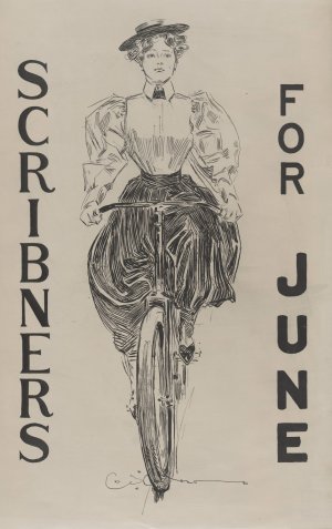 Scribner's for June by Charles Dana Gibson Oil Painting