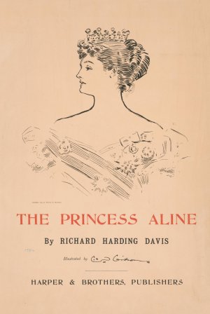 The Princess Aline by Richard Harding Davis by Charles Dana Gibson Oil Painting