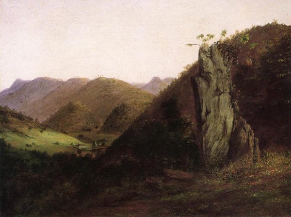 Main Product Photo of Cuban Landscape Painting by Charles De Wolf Brownell