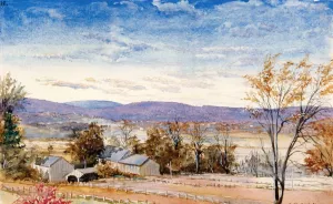East Hartford, Connecticut by Charles De Wolf Brownell Oil Painting