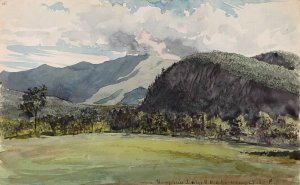Humphrey's Ledge by Charles De Wolf Brownell Oil Painting