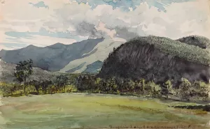 Humphrey's Ledge by Charles De Wolf Brownell Oil Painting