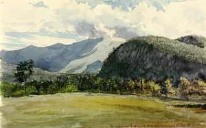 Humphreys Ledge by Charles De Wolf Brownell Oil Painting