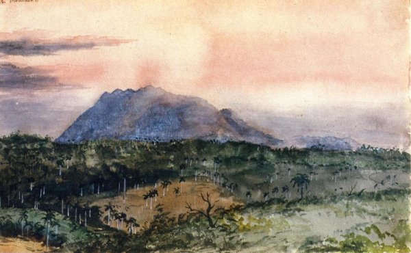 Main Product Photo of La Loma de Las Animas Painting by Charles De Wolf Brownell