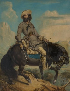 Long Jakes by Charles Deas Oil Painting