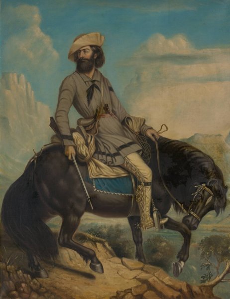 Long Jakes  by Charles Deas - Hand-Painted Oil Painting Reproduction