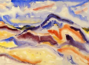 Abstract Landscape