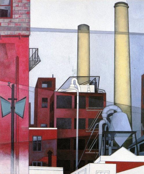 Main Product Photo of After All Painting by Charles Demuth