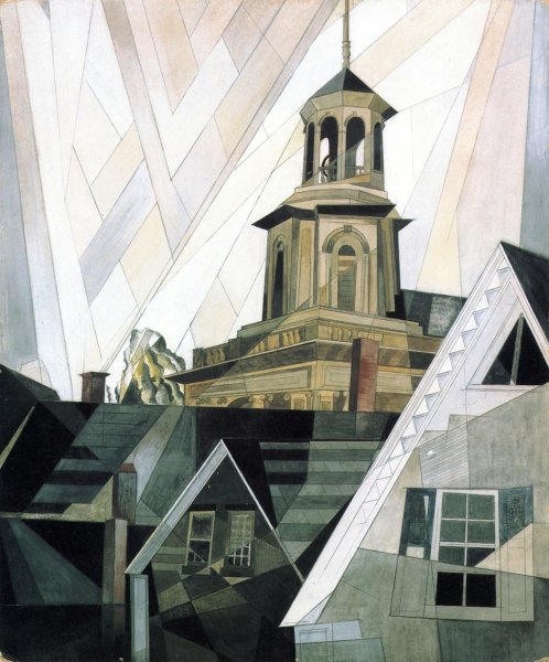 Main Product Photo of After Sir Christopher Wren Painting by Charles Demuth