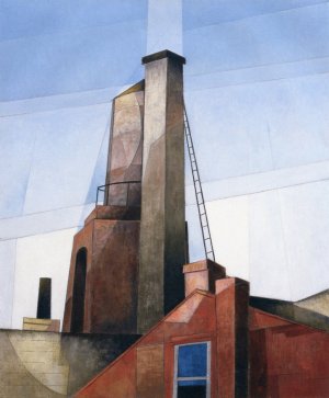 Aucassin and Nicolette by Charles Demuth Oil Painting