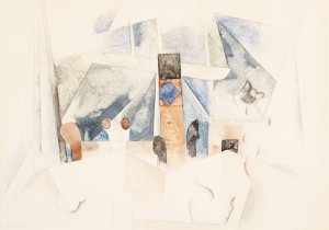 Bermuda Landscape No. 1 by Charles Demuth Oil Painting