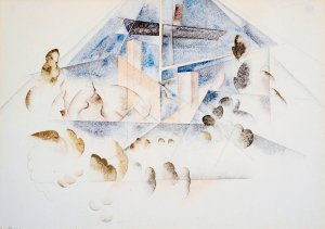 Bermuda, Masts and Foliage by Charles Demuth Oil Painting