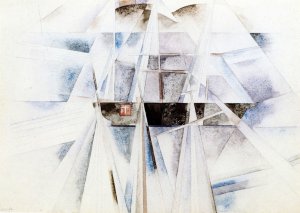 Bermuda No. 2, the Schooner Oil painting by Charles Demuth