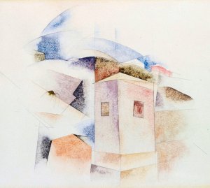 Bermuda No. 4 by Charles Demuth Oil Painting
