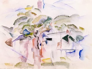 Bermuda painting by Charles Demuth