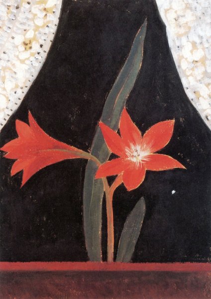 Main Product Photo of Cottage Window Painting by Charles Demuth
