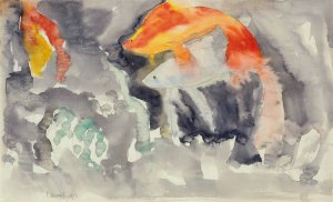 Fish Series, No. 5 by Charles Demuth Oil Painting