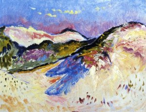 Landscape No. 4 by Charles Demuth Oil Painting