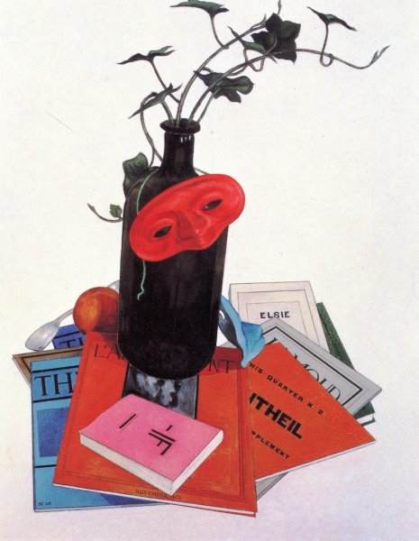 Main Product Photo of Longhi on Broadway Painting by Charles Demuth